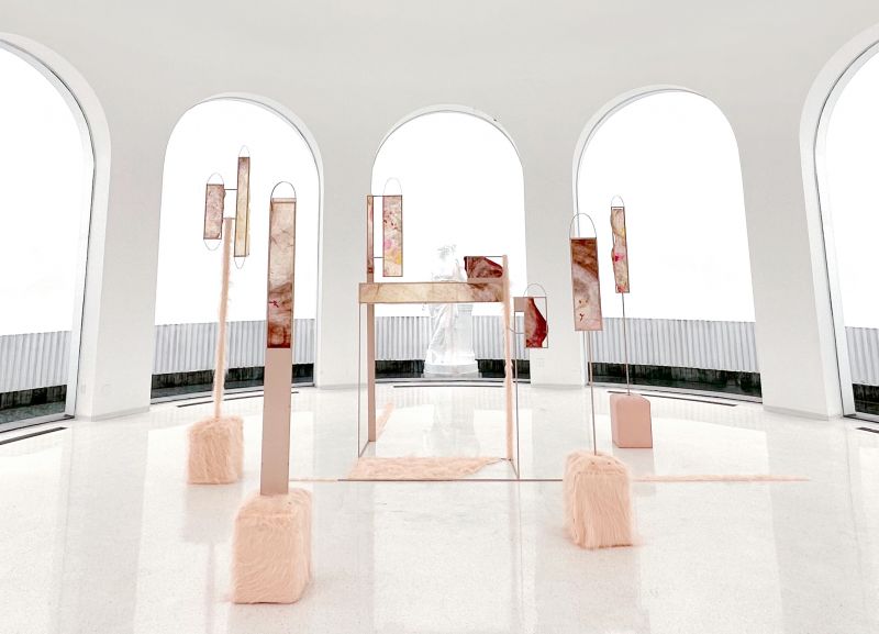 Section - a Sculpture & Installation by Shanshan Yu
